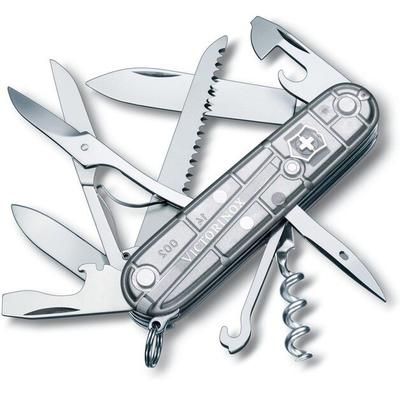 Huntsman Silver Tech Pocket Knife