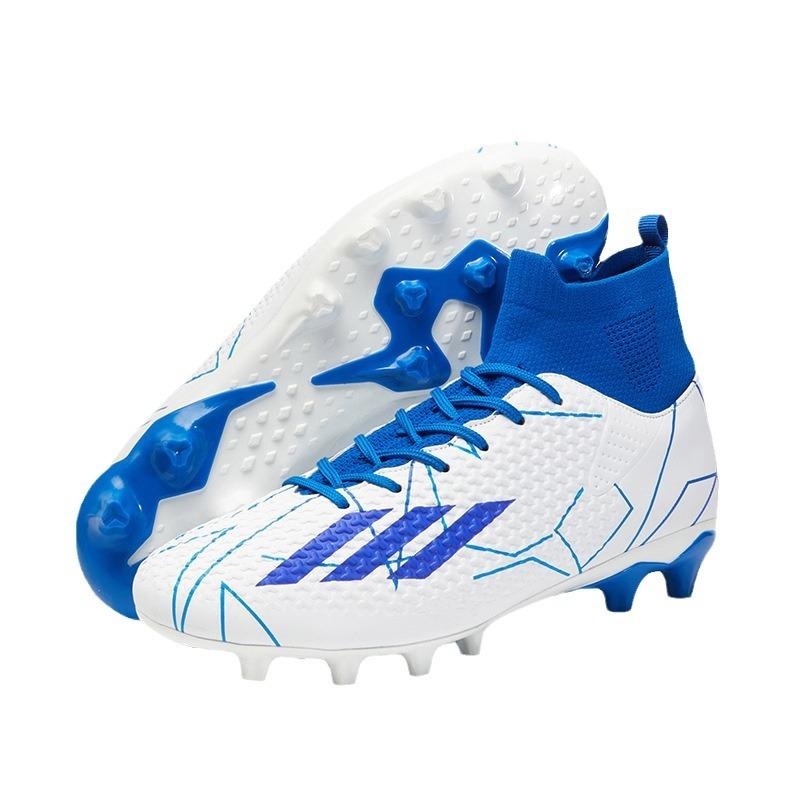 Large size new football shoes male and female students grass game training AG long nails TF broken nails training sports shoes