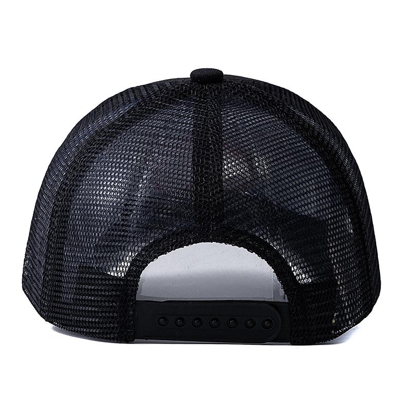 Hot Sale Unisex Cap For Men Women Peach Pattern Design Baseball Cap Summer Fashion Streetwear Mesh Trucker Hat