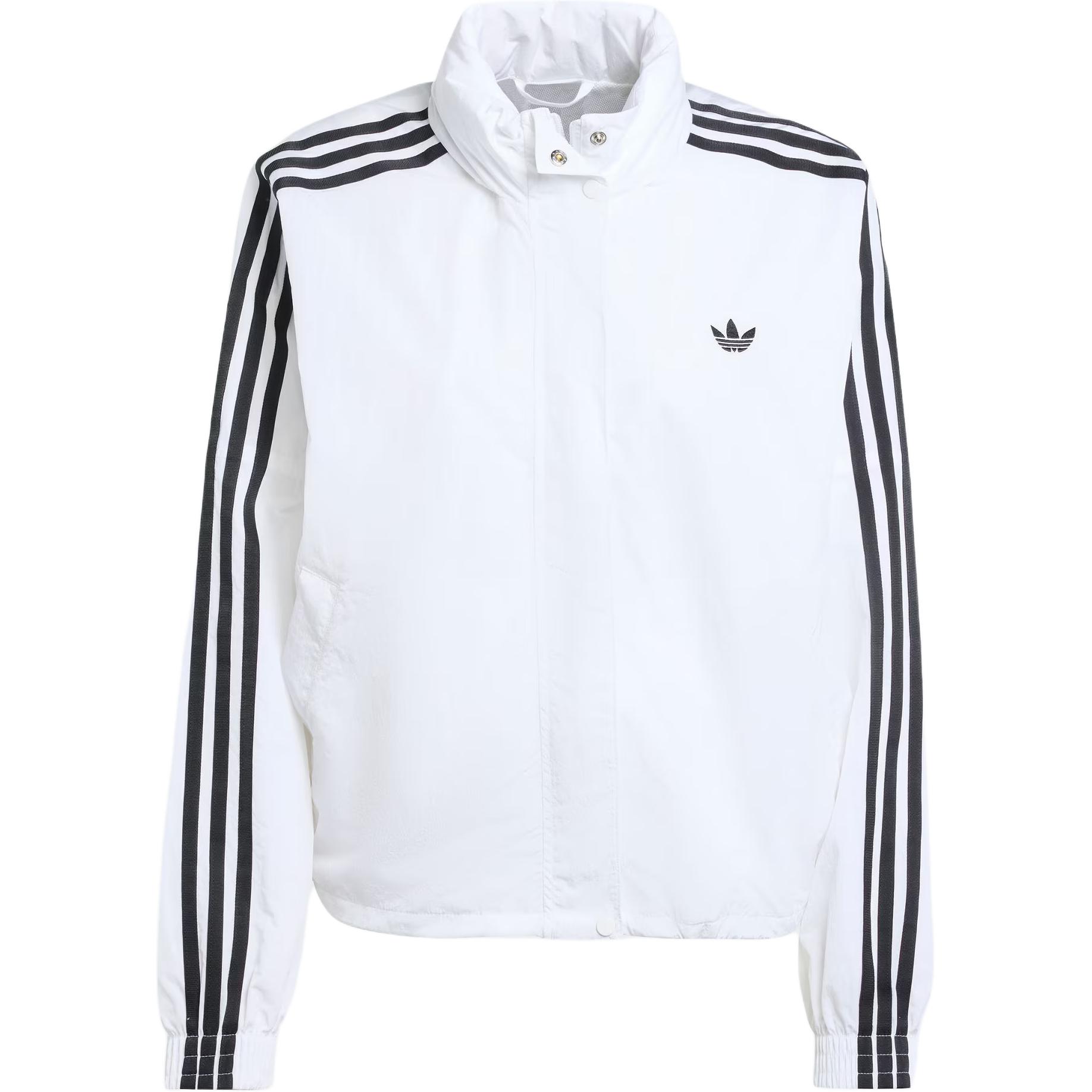 

Adidas Originals Adicolor Ss25 Woven Windbreaker Classic Long Sleeve Jacket Women Jacket JX1450 M