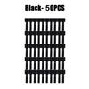 10-100Pcs Reusable Cable Tie Velcro Ties Self-Adhesive Power Cord Cable Holder Adjustable Cord Storage Desktop Organiser Manager