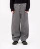 Dideobeulyueseui Balloon Fit Cotton Pants (Gray)