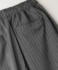 JEMUT Noah Double Stripe Banding Slacks Gray Nslp2645