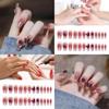 Nägel Tragemaniküre Abnehmbare Nägel Verschleißfest Bequem Leicht