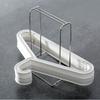 Stainless Steel Hanger Storage Organizer Hanger Storage Stacker Stand  Adult/Child Clothes Hangers