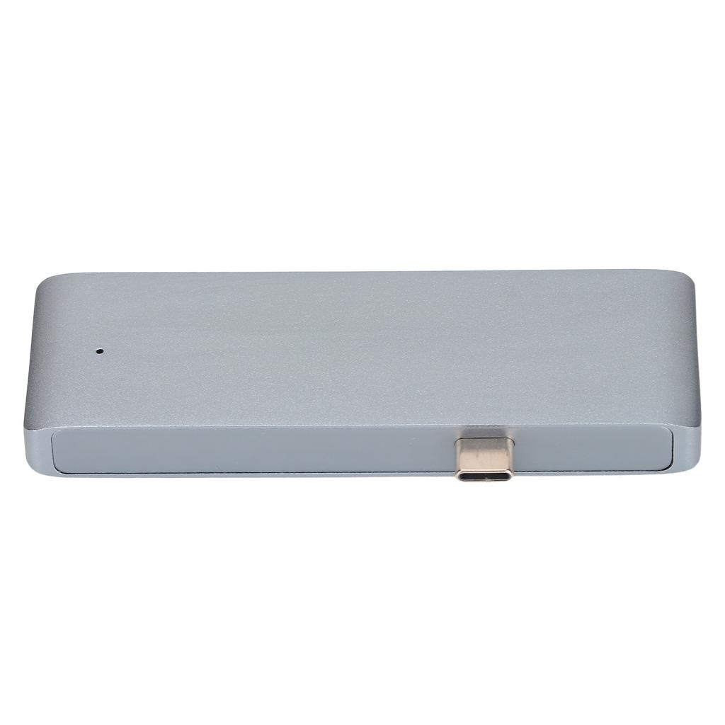 USB C Hub Portable 5 in 1 PD Fast Charge Multi Port Expansion USB C Adapter for MacBooks for Tablet