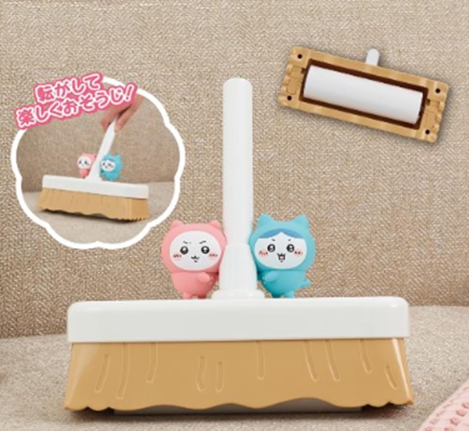 

Роликовый очиститель 25 см 1 тип Официальные товары для уборки Hachiware Chii Kawa Прибл.