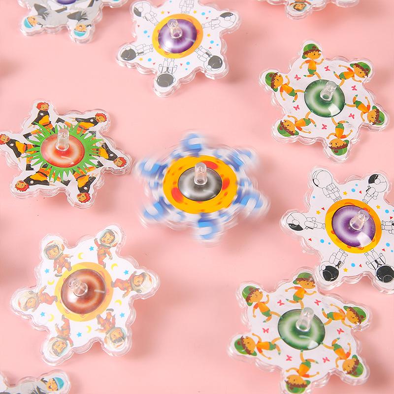 

Creative Spinning Tops: Dynamic Toy Gift for Kids