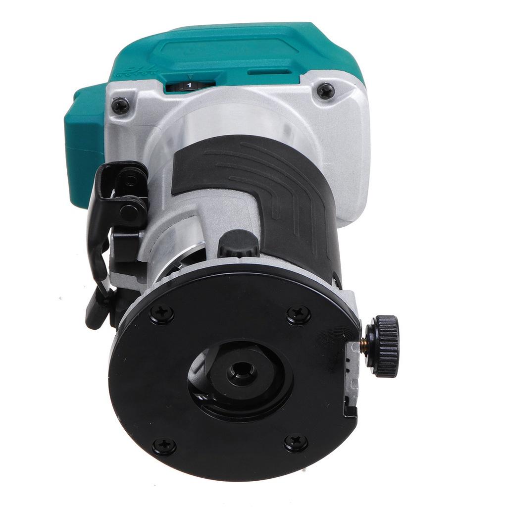 5 Speeds Brushless Cordless Electric Hand Trimmer Wood Router Woodworking Engraving Slotting Trimming