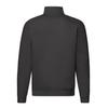Fruit of the Loom Mens Premium Zip Neck Sweatshirt