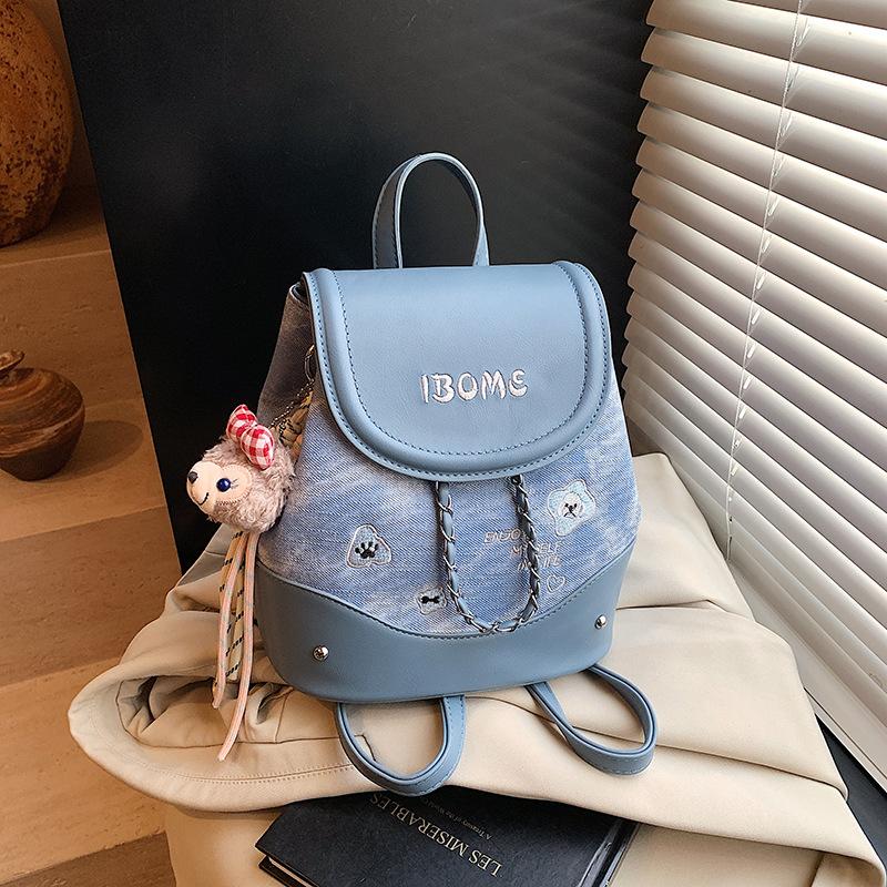 Повседневный и универсальный нишевый женский рюкзак, новый изысканный мини-рюкзак, дорожная сумка, рюкзак