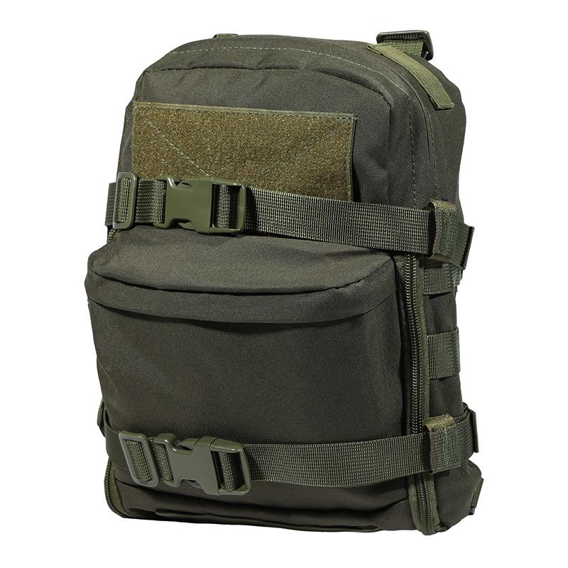 Borsa idrica tattica militare da esterno, zaino leggero da appendere al petto, borsa attaccabile molle, zaino posteriore per giubbotto