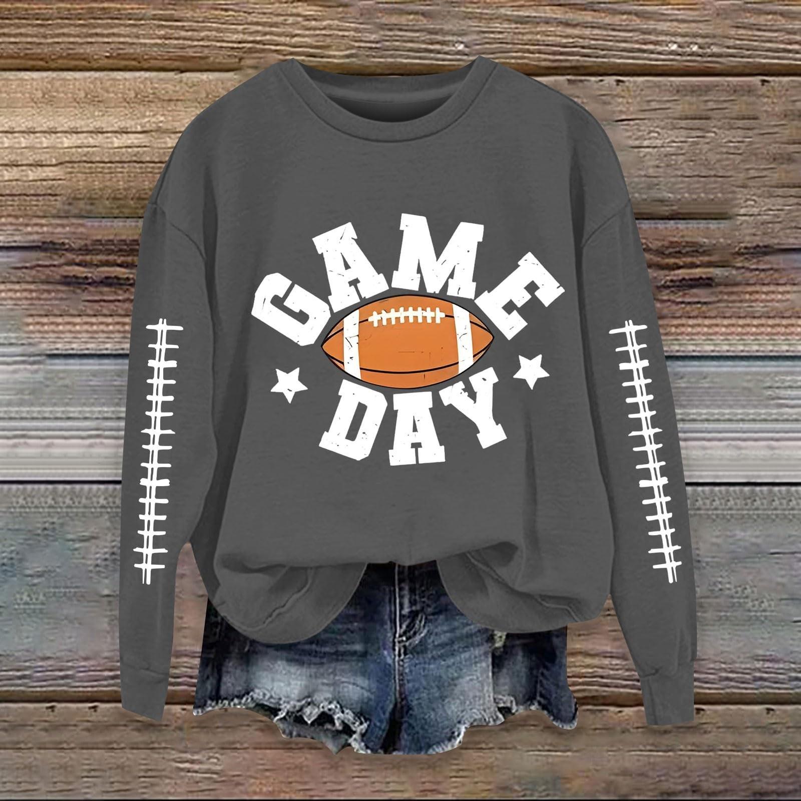 

Женский модный и повседневный пуловер с длинным рукавом и принтом, с круглым вырезом, спортивная одежда, футболка облегающего кроя XXL