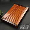 Chinese Solid Wooden Tea Tray Teaware Kung Fu Tea Set Carving Table Drawer Type Storage Drainage Tea Board Vintage Home Decor