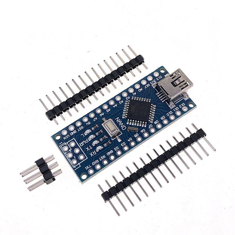 1/2ks 16MHz 5V Mini USB pájený Nano V3.0 kompatibilní modul mikrořadiče Atmega328P pro CH340G