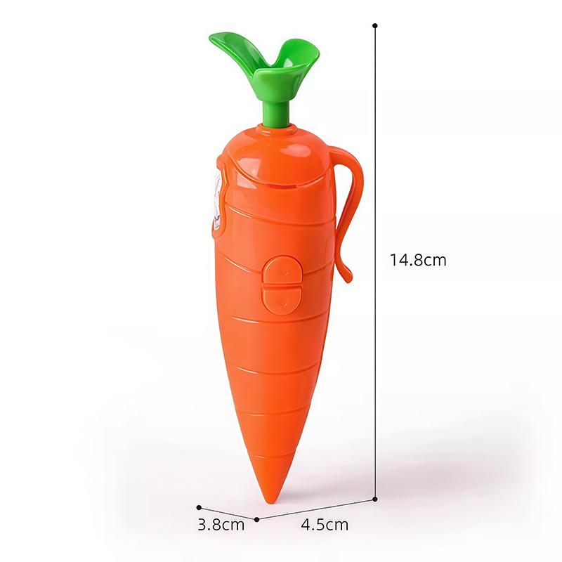 Cartoon Anime Carrot Voice Pen - Real Sound Recorder Function, Write And Record Cute Toy Gift For Student