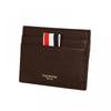 Tom Brown Faw035a 00198 205 Pebble Grain Three Line Tab Card Holder