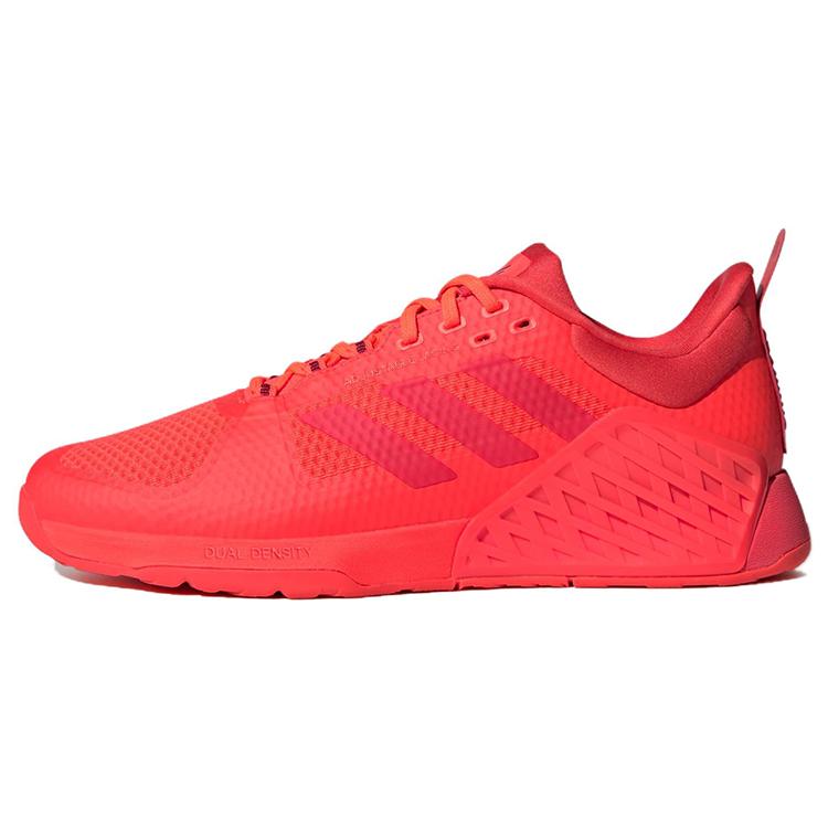 New Adidas Dropset 2 Solar Red Bright Red Shadow Red ID4955