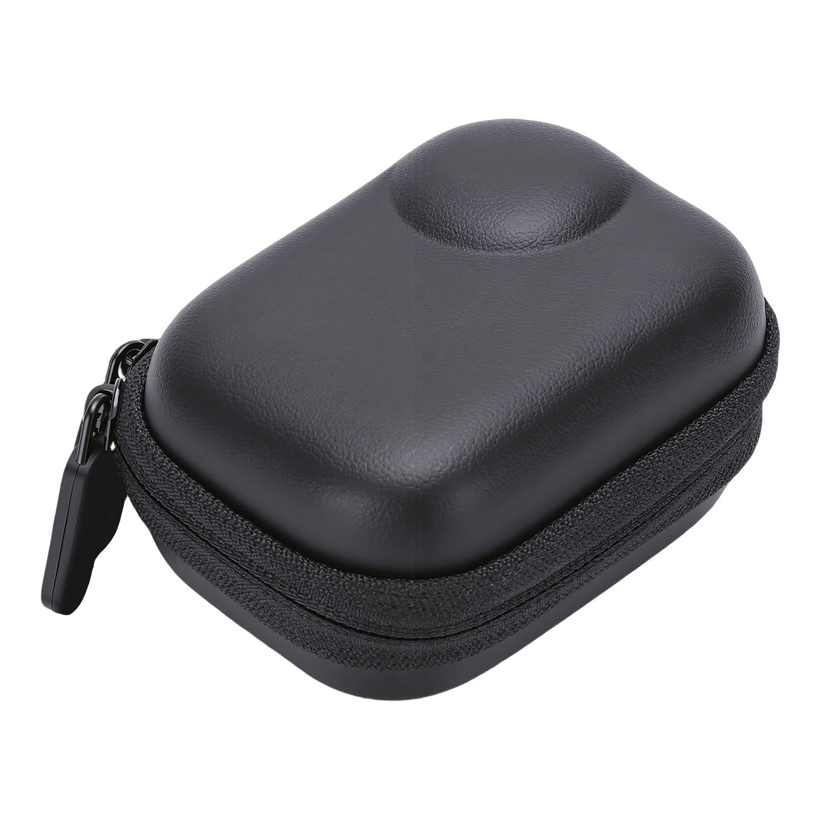 

Carrying Bag Fit for GO Action Camera Accessories Storage Protective Case PU Leather for Camera Charging Cable Lanyard