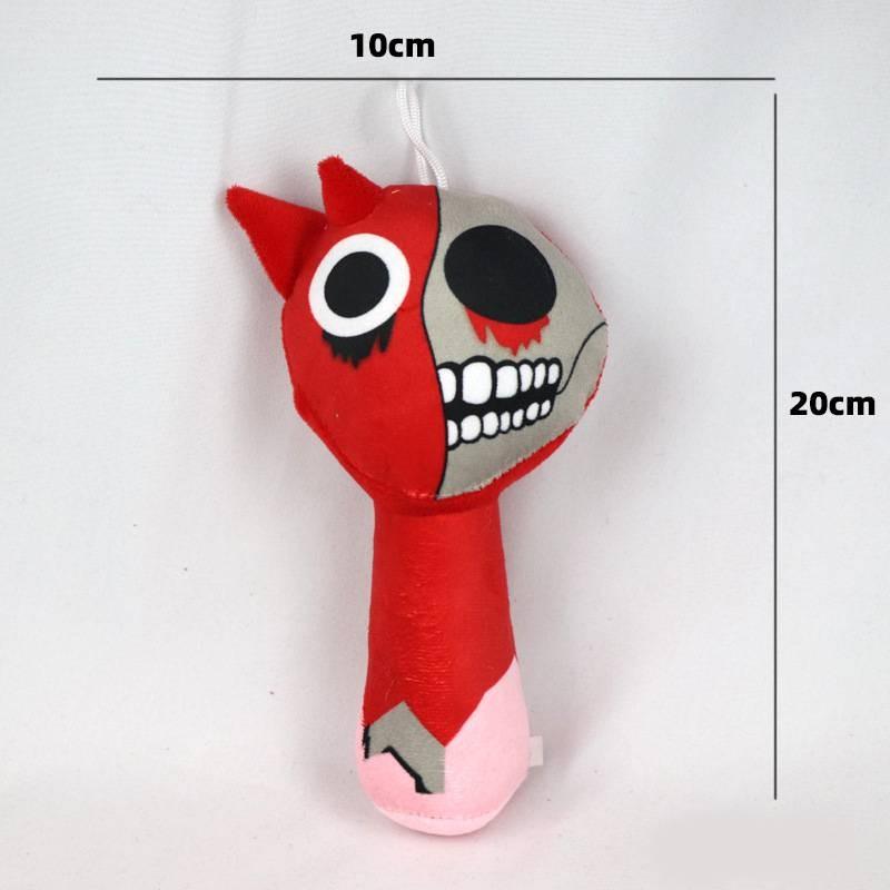 Plush Sprunki Toys Boys Children Festival Game Cartoon Funny Color Dolls Gifts