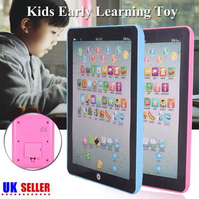 Baby Tablet Educational Toys Kids For 1-6 Years Toddler Learning English Gift