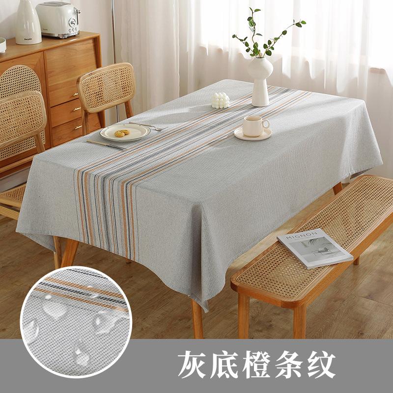 

Checkered Table Cloth for Household Waterproof and Oil Resistant Dining Table Cloth Rectangular Durable and Easy To Maintain 140x140cm