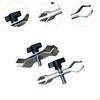 Adjustable Outdoor Umbrella Clamp, Heavy Duty Holder for Camping Cart, Golf Carts, Garden