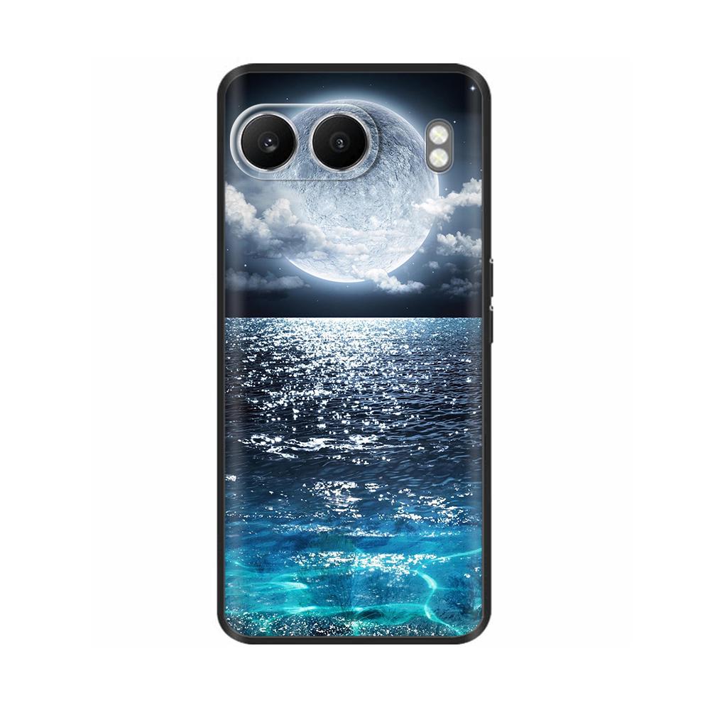 For Oneplus Nord 4 Case Fashion Silicone Black Soft Bumper Back Cover For OnePlus Nord4 5G Phone Cases Cartoon TPU Coque Shells