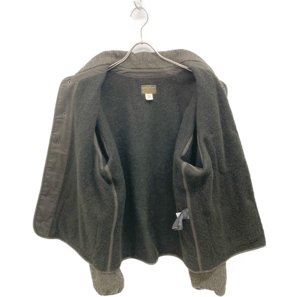 RRL 2023 Wool Cotton All Purpose Cardigan Jacket Jacket L BrownUsed