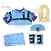 JoJo's Bizarre Adventure Steel Ball Run Jonathan Johnny Joestar Cosplay Costume Anime Game Suit Halloween Party Role Play Outfit
