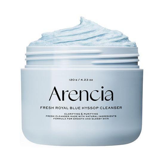 arencia Rice Soap Fresh Royal Blue Hyssop Cleanser 120g