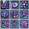 Dragon Wings Hand Spinner Zinc Zinc Alloy Fingertip Gyro Punk Metal Rainbow Finger Spinner  Children Toys