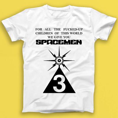 Spacemen 3 Muzyka Indie Rock Najlepiej Sprzedający się Prezent Koszulka T-shirt 1903