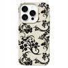 Full Screen White Vine Flowers Phone Case For IPhone 17 Air 16 Pro Max 15 14 13 Plus 12 11 Shockproof Protective Durable Cover