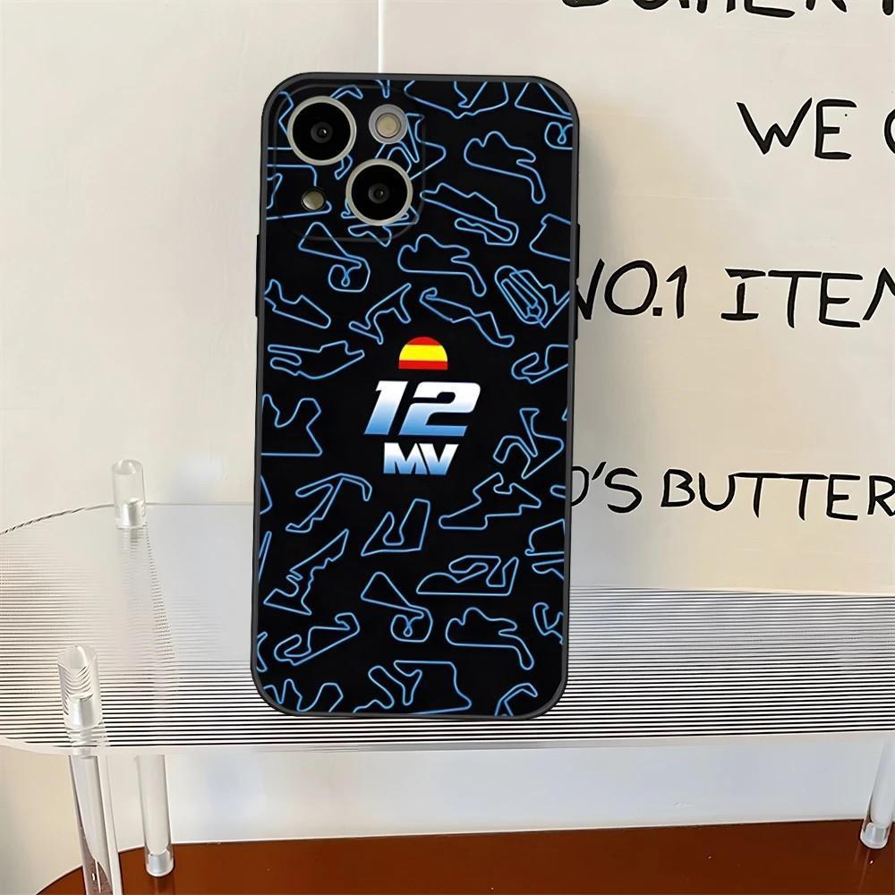 Apple Iphone14Promax Mobile Phone Case Racing F1 Pattern 33 44 16 Mobile Phone Case Sent From The Picture.