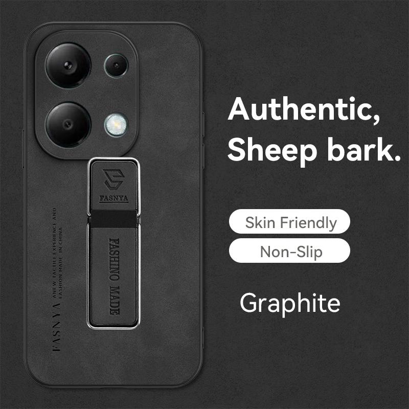 For Redmi Note 13 Pro 4G Case Luxury Magnetic Leather Phone Case For Xiaomi Redmi Note13 Pro Note 13Pro 4G Car Holder Back Cover