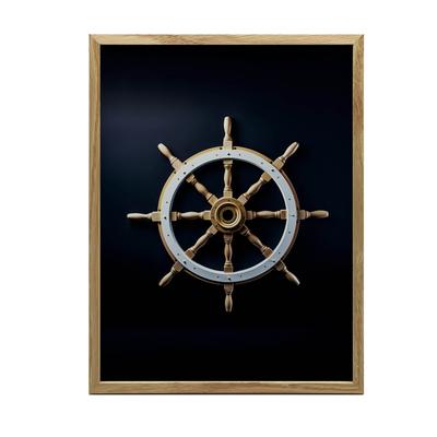 Navigations Elegans Navigations Elegans, 50X70 Cm, Utan Ram, Premiumduk På Spännram