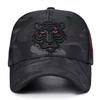 Tiger Embroidery Baseball Cap Men Women Hip Hop Trucker Caps Unisex Snapback Hat