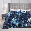 Warm Soft BlanketKids Decorative Shadow Milk Cookie  Bedding Throws Run Kingdom Flannel Bedspread For Couch Trend Sofa Bed Cover