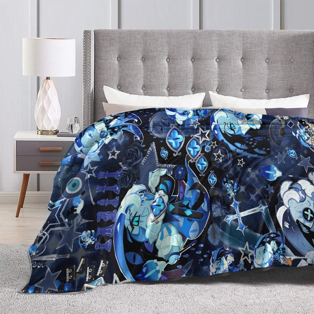 Warm Soft BlanketKids Decorative Shadow Milk Cookie Bedding Throws Run Kingdom Flannel Bedspread For Couch Trend Sofa Bed Cover