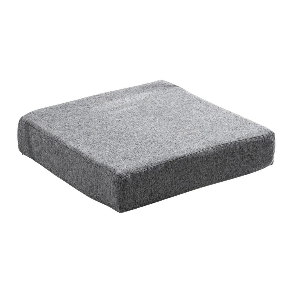 Linen Seat Cushion High Density Foam Padding Square 40x40x5cm Suitable for Solid Wood Sofa Chair Seat Replacement Cushion