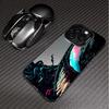 Skvělé barevné stříbrné pouzdro Marvel Venom pro Apple iPhone 15 14 13 11 12 13 Pro Max 14 Plus Funda Luxusní zadní kryt telefonu