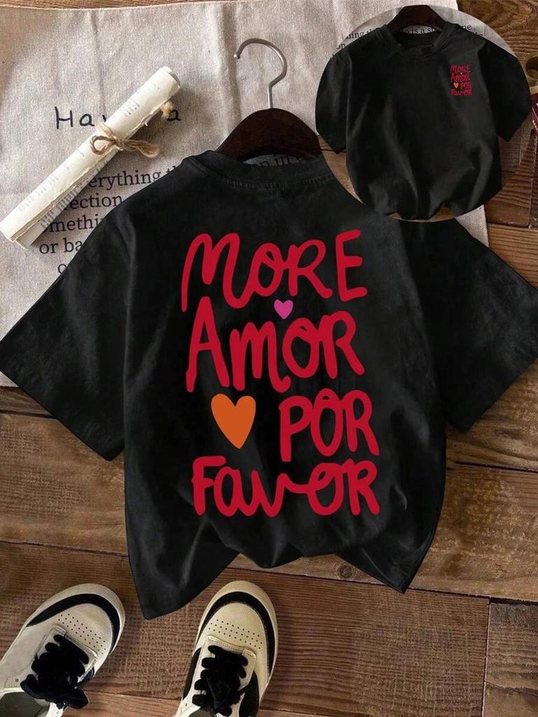 ZX TEE Sardines Can Pattern Print Women's Casual T-shirts Casual Versatile Women's Summer Short-sleeved Tops T-shirts