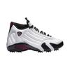 Air Jordan 14 Retro Golf Bordeaux Unisex Sneakers White Black IB1828-100