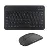 Spanisch Französisch Bluetooth Kabellose Tastatur Azerty Russisch Koreanisch Für iPad Mac PC Tablet ll Telefon Laptop Und Maus Mini Mit N