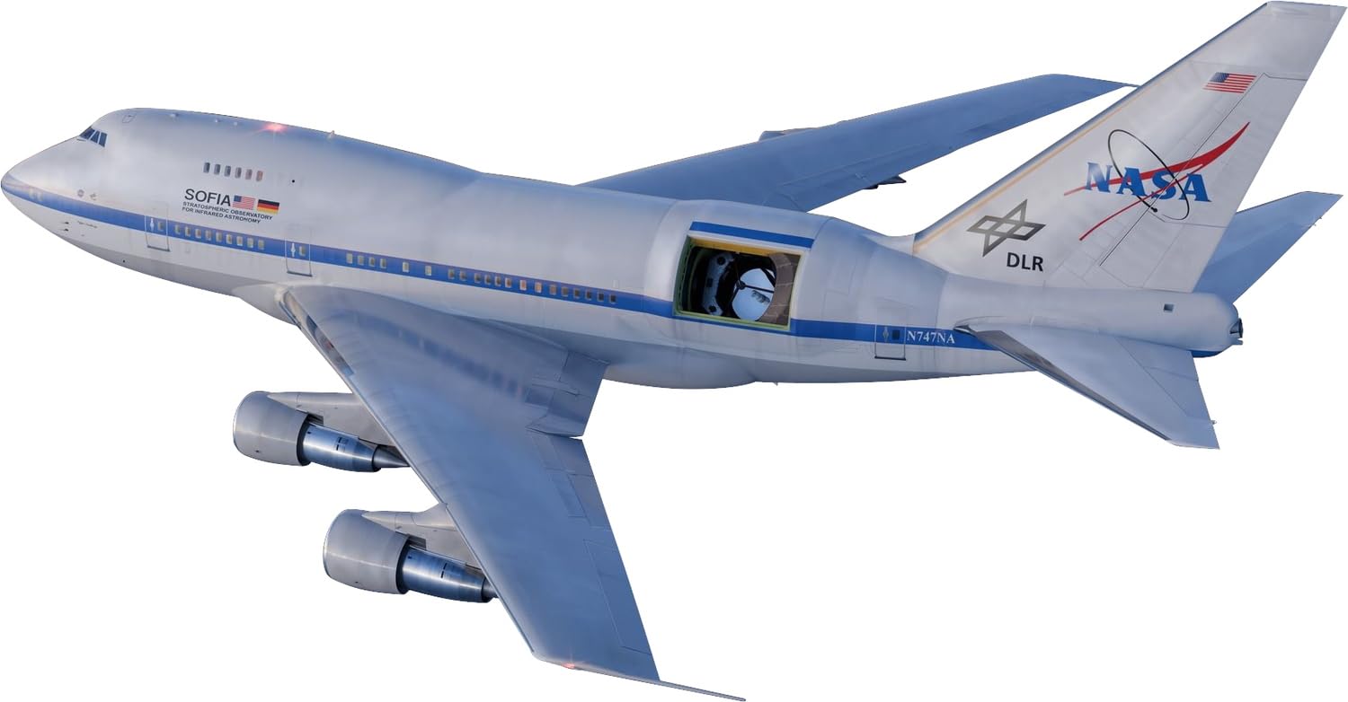 

Пластиковая модель стратосферной инфракрасной астрономической обсерватории AMP NASA SOFIA AVP14414 1/144 (Бренд AMP)