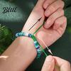 Child-friendly Jewelry Sister Friendship Bracelet Adjustable Beaded Bohemian Colorful Polymer