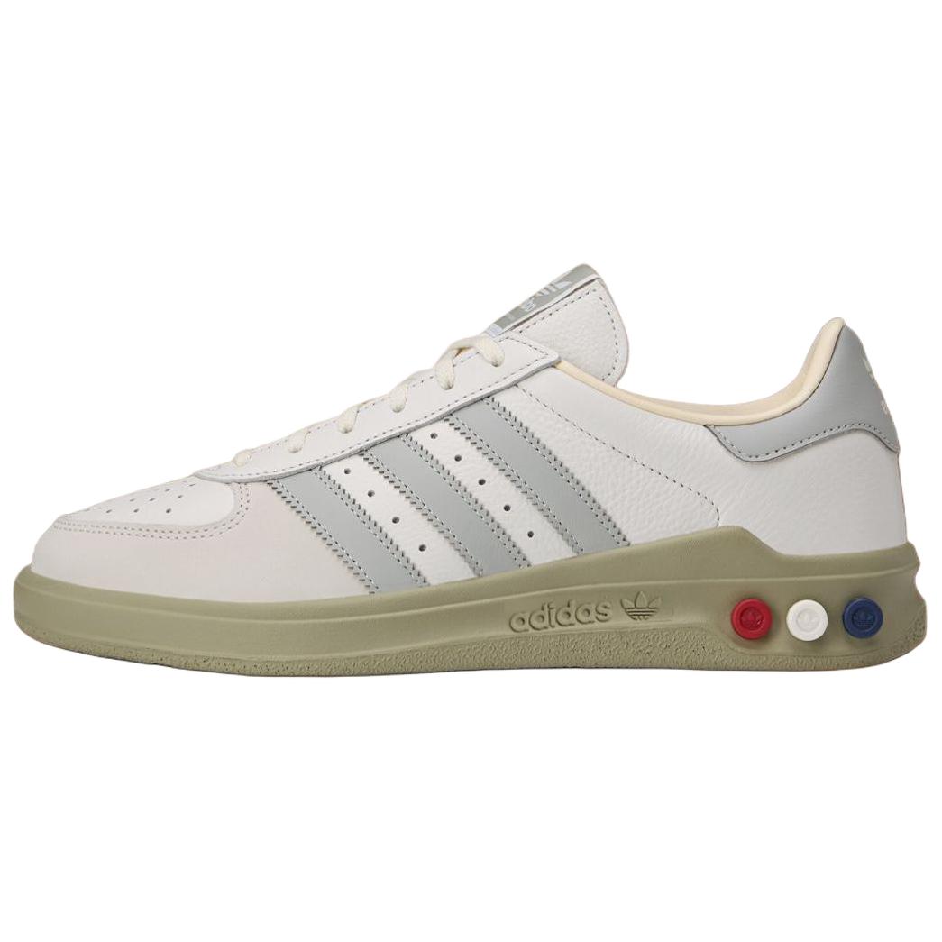 Adidas Originals Mens GS II SPZL Crystal White Stone Grey Light Gum JR1554 41