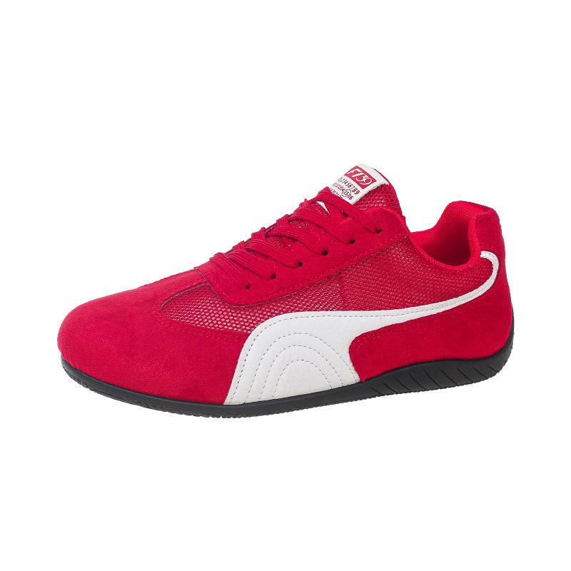 Simple German Training Shoes Women's Summer 2025 New Flat-bottomed Fashion Versatile Casual Single Shoes Retro Casual Sports Shoes