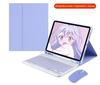 Bluetooth Keyboard Mouse Magnetic PU Leather Stand Case Cover For iPad 7 8 9 10th Pro 11 Air 4 5th Mini 5 6 10.2 inch